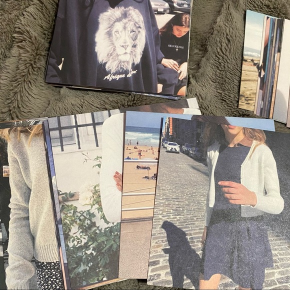 Brandy Melville postcards - Picture 5 of 6